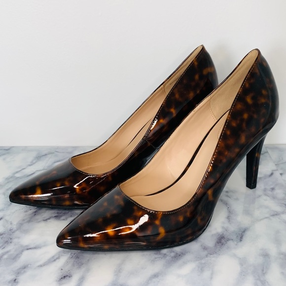 NWOT Bandolino Fairbury Pointed Tortoise Toe Pumps - Picture 4 of 13